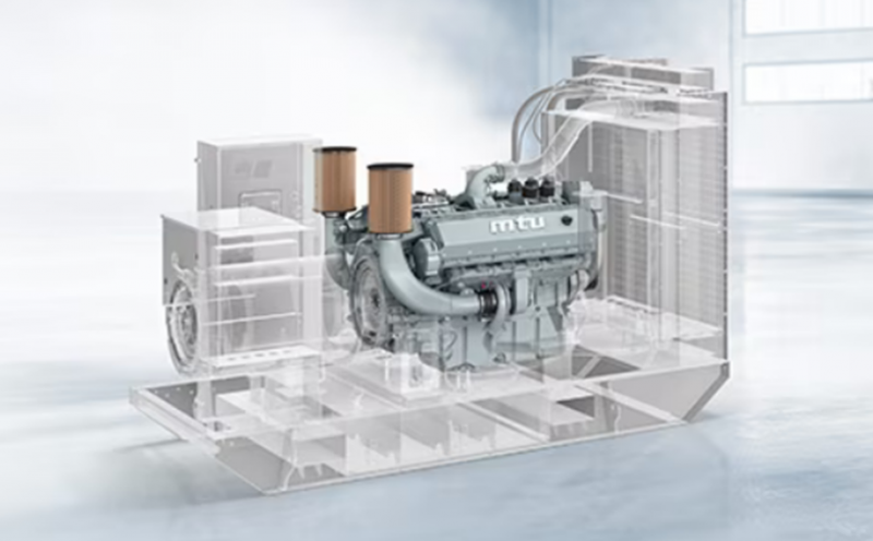 羅羅動力系統丨mtu 1600系列實現升級，輸出功率提升49%，為能源供應提供強勁動力